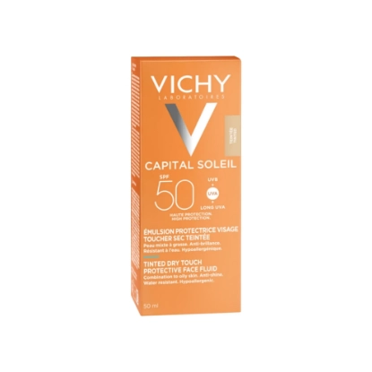 Vichy Capital Soleil SPF 50 BB Tinted Dry Touch Face Fluid 50 ml