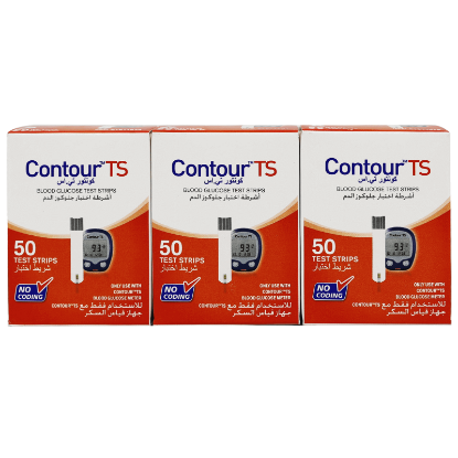 Bayer Contour Ts Strips Offer 3 Pack 