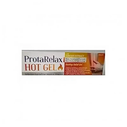 Prota Relax Hot Gel with Ginger Extract 100 ml