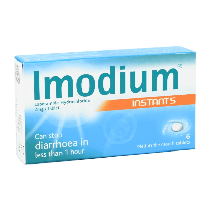 Imodium Instant 2 mg Tabs 6'S