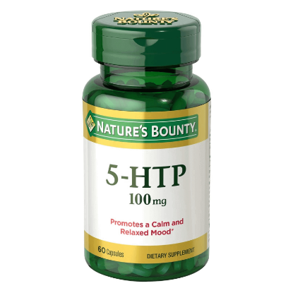 Natures Bounty 5-HTP 100 mg Caps 60'S