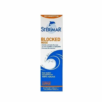 Sterimar Blocked Nose Spray 100 ml