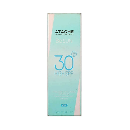 Atache Be Sun High SPF 30 Face Emulsion 50 ml 