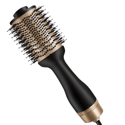 Hair Straightener Brush One Step Volumizer HSM-5250