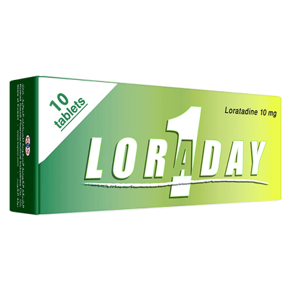 Loraday 10Mg 10 Tablets