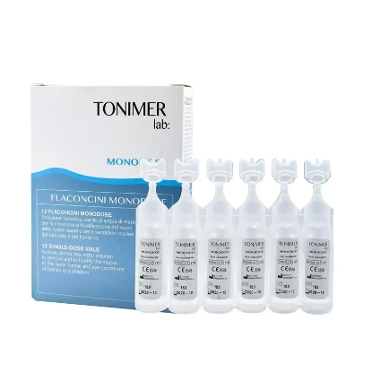 Tonimer Monodose 12 Vials sea water solution