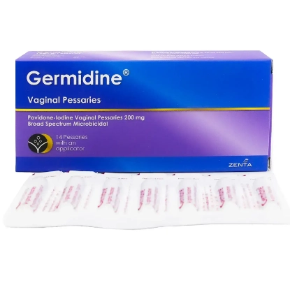 Germidine 200 mg Vaginal Pessaries 14'S