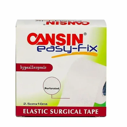 Cansin Easyfix Perforated Elastic Surgical Tape 10mx 2.5cm