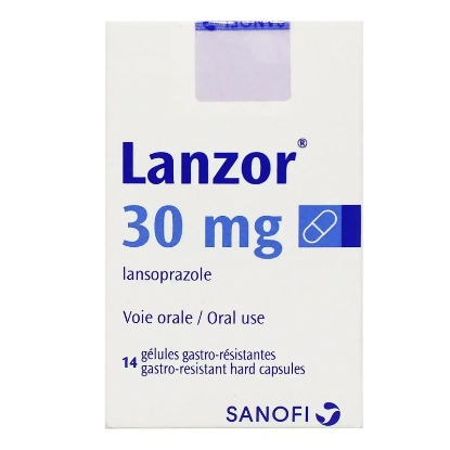 Lanzor Caps 30 mg 14'S