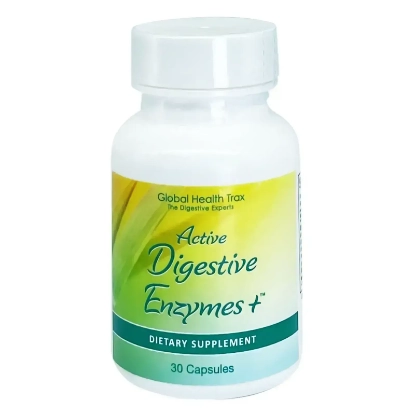 Active Digestive Enzymes+ 30 Caps 2103