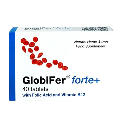 Globifer Forte+ Tabs 40'S