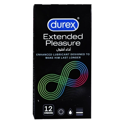 Durex extended pleasure 12 condoms