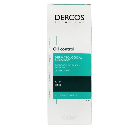 Vichy Dercos Sebo Corrector Oil Control Shampoo 200 mL