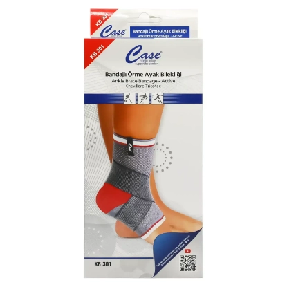 Case Ankle Brace Bandage Active  M