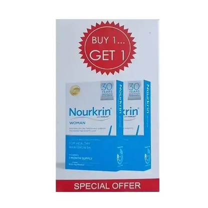 Nourkrin Extra Strength Tabs 1+1 free