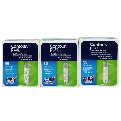 Bayer Contour Plus Strips Offer 3 Pack 9004