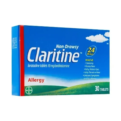 كلاريتين 30 قرص مضاد حساسية