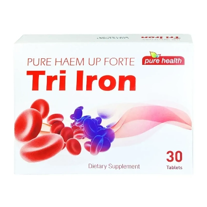 Pure Health Tri Iron Tablet 30'S