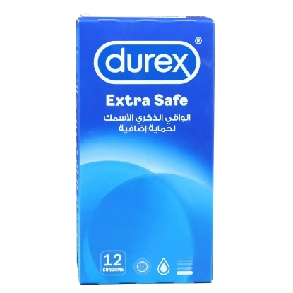 Durex extra safe 12 condoms