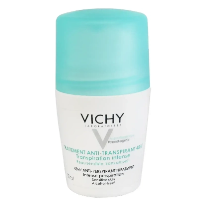 Vichy 48H Intensive Regulateur Deo Roll 50 ml (Green) to get rid of perspirant