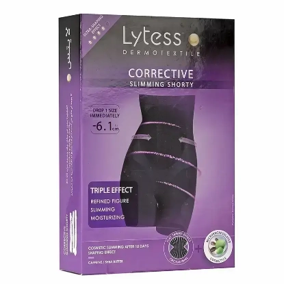 Lytess Corrective Slimming Shorty Black S/M 