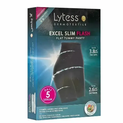 Lytess Flash Flat Tummy Panty Black L/XL 