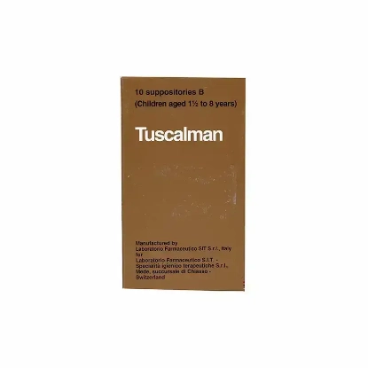 Tuscalman B Suppositories 10'S For Cough