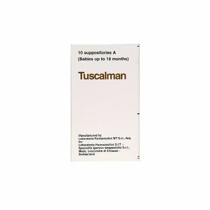 Tuscalman A Suppositories 10'S For Cough