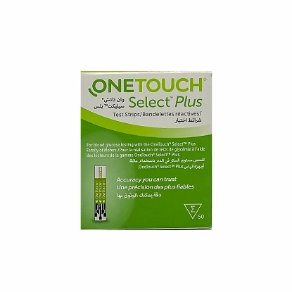 One Touch Select Plus Strips 50'S Limited
