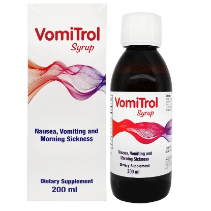 Vomitrol Syrup 200 ml For Nausea and Vomiting 