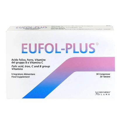 Eufol Plus 30's for treating anemia