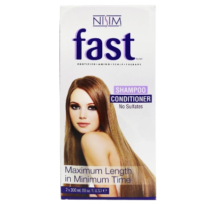 Fast Shampoo + Conditioner 360 mL*2