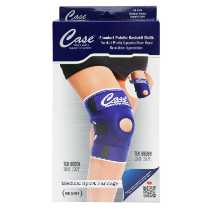 Case Patella Supported Knee Brace  One Size