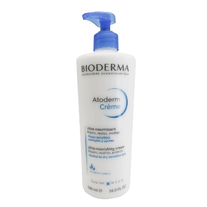 Bioderma Atoderm Nourishing Cream 500 mL 58948 for moisturizing