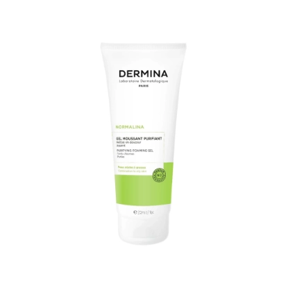 Dermina Normalina Purifying Foaming Gel 200 ml 