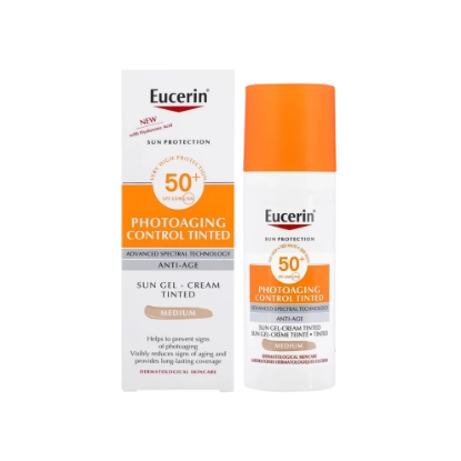 Eucerin Sun Cream  50+ CC MediumTinted