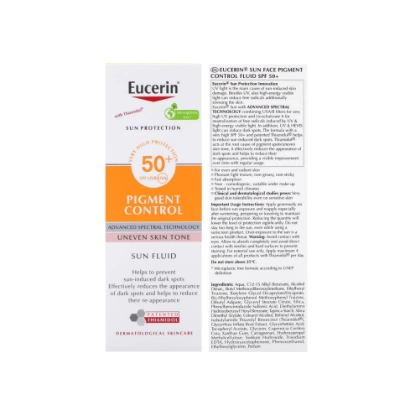 Eucerin Sun Protection Even Pigment Control Fluid  SPF+50 - 50 ml 