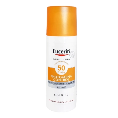 Eucerin Sun Fluid Protection Photoaging Control SPF+50 - 50 ml 