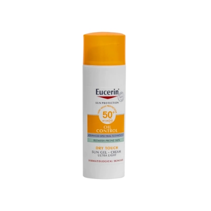 Eucerin Sun Protection Gel-Cream Oil Control SPF 50+ - 50 ml