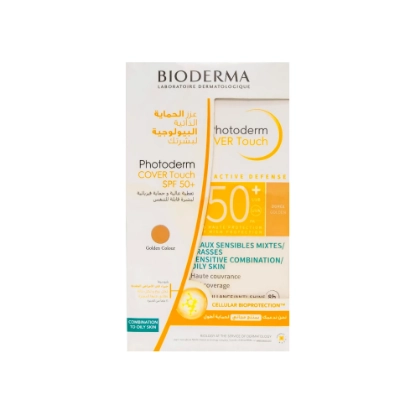 Bioderma Photoderm Cover Touch SPF 50+ Cream Golden Offer 