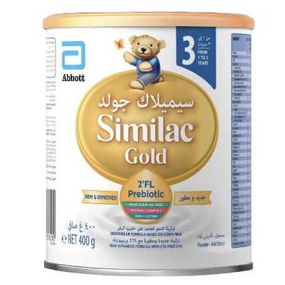 Similac Gold 3 400 g infant formula 