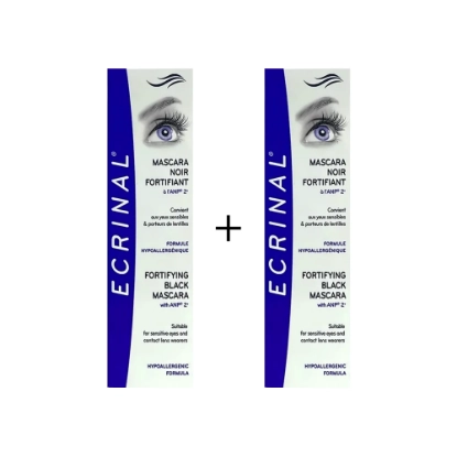 Ecrinal Black Mascara Offer 1+1 Free 