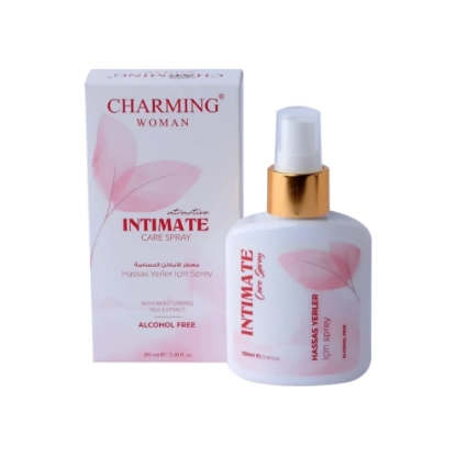 Charming Woman Atractive Intimate Care Spray 100 ml - Pink 